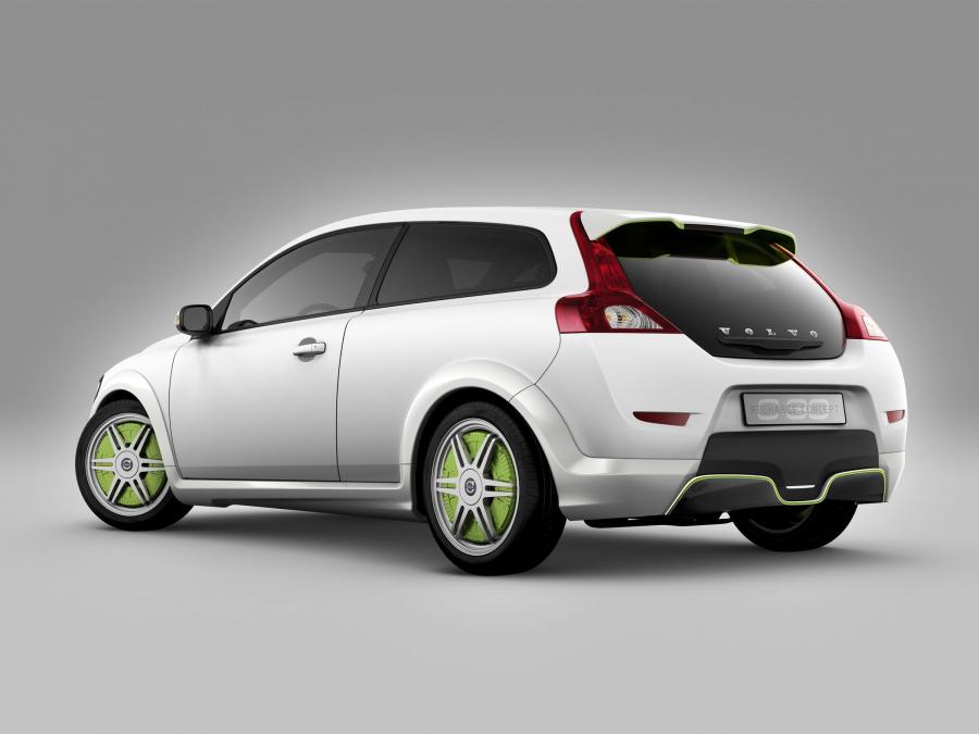  Volvo C30 ReCharge Concept 2007 года  (фото 14 из 19)